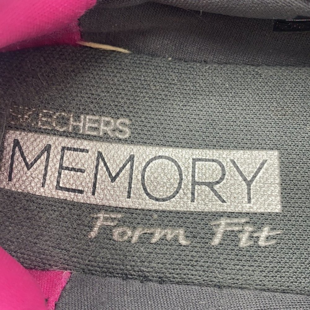 Skechers Go Walk Memory Form Fit Gray Slip On Sho… - image 6